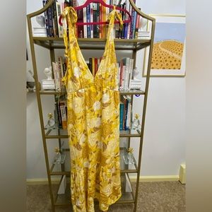 Abercrombie and fitch floral Maxi Dress